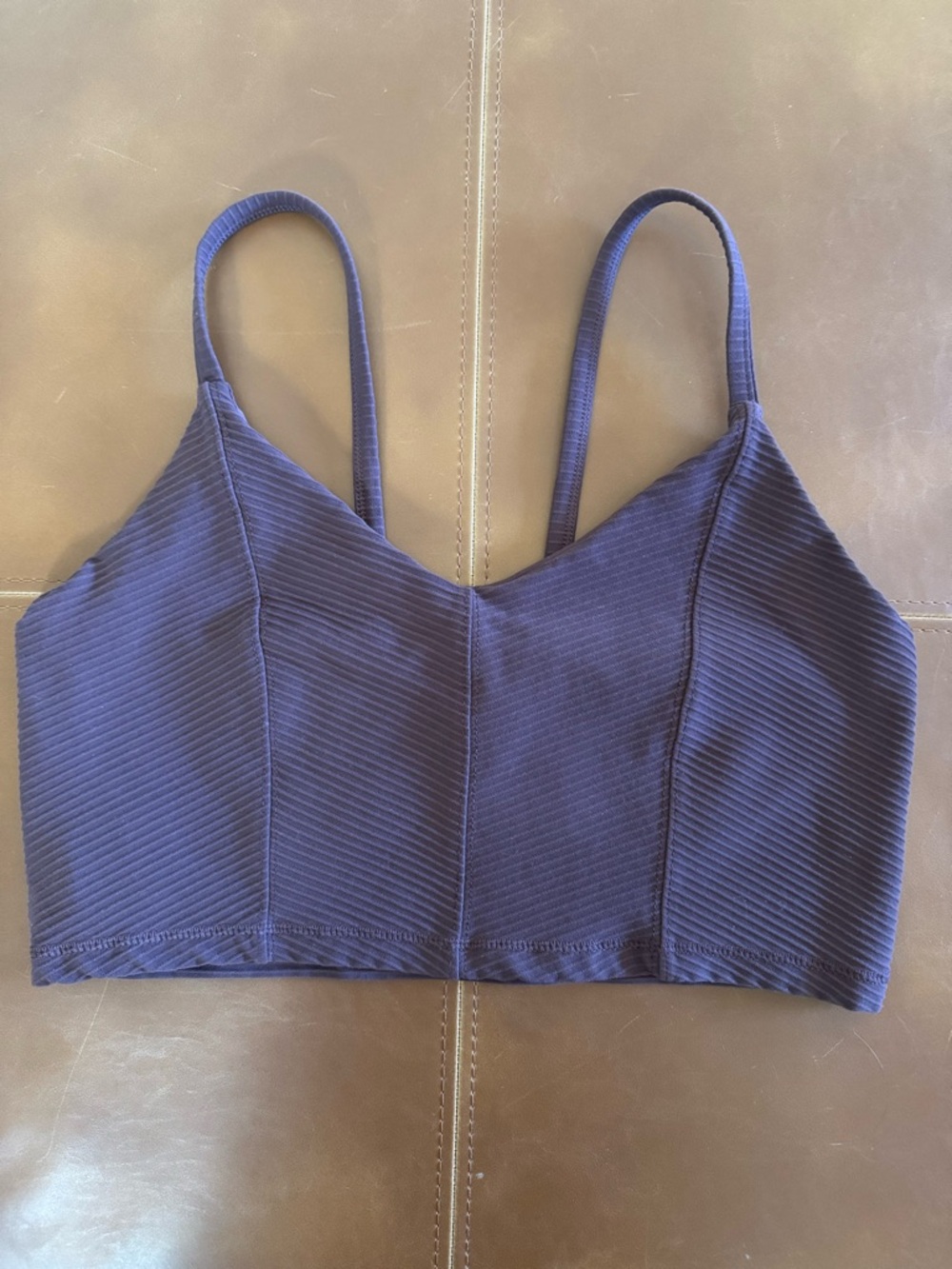 Glyder Ribbed Bralette